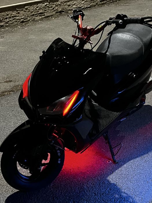 М8 про 165 куб тайвань вариатор