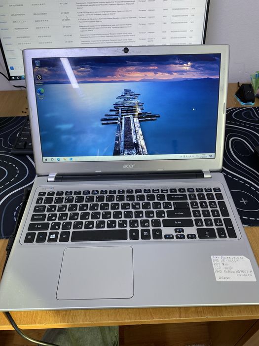 Ноутбук acer aspire v5 551