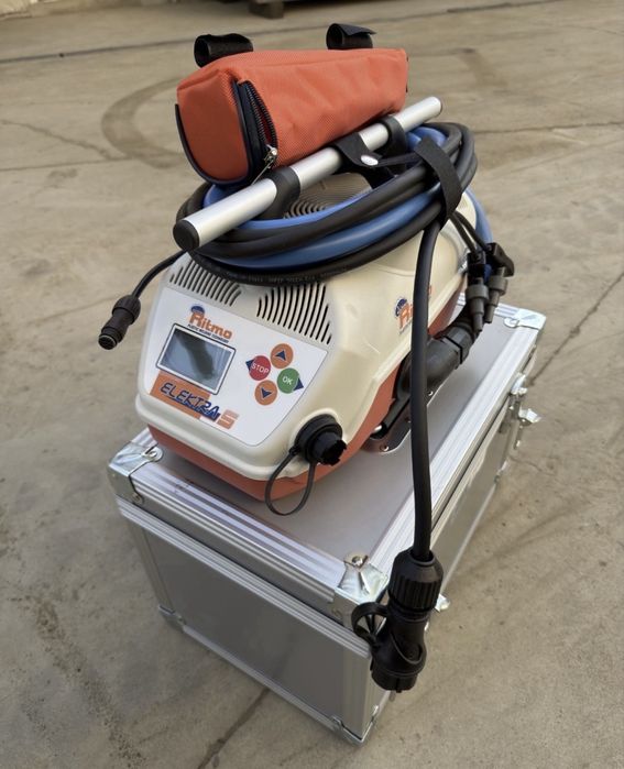 Aparat de sudura prin electrofuziune Ritmo Elektra S / 200 mm / NOU