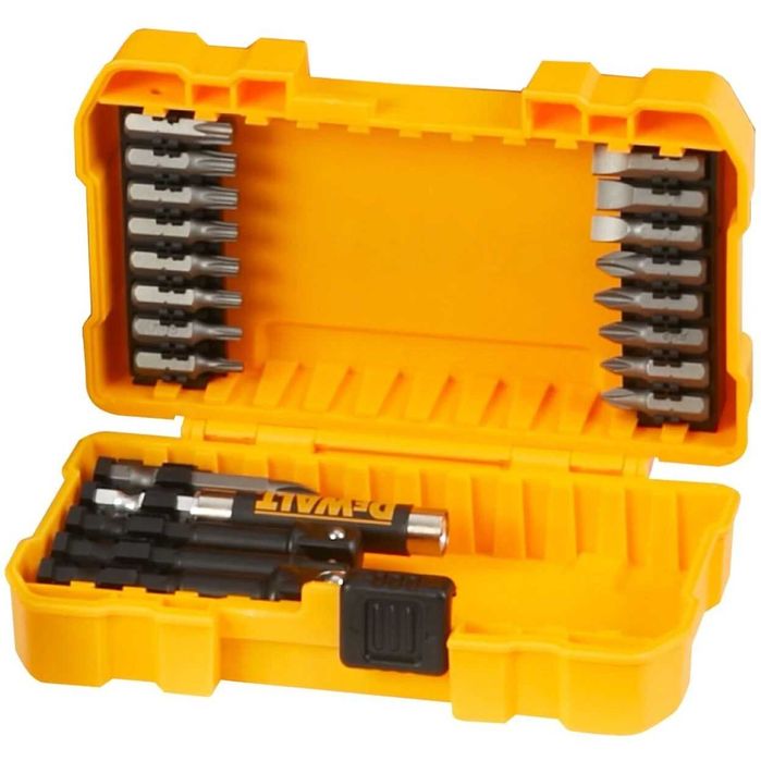 Гедоре комплект Dewalt 89 части , с тресчотка 1/2`` , 1/4 ``