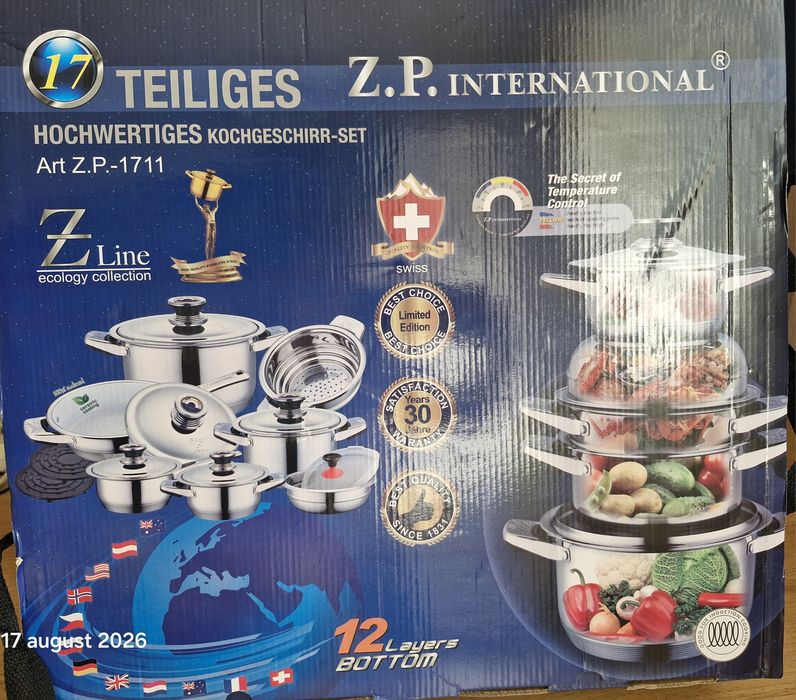 Set oale si tacamuri  ZP Internațional