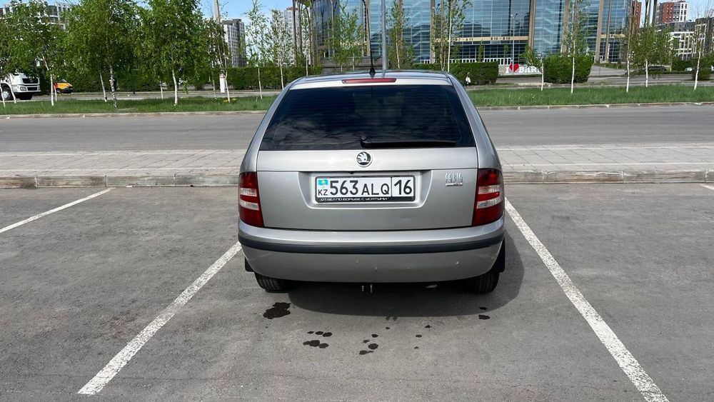 Skoda fabia 2007 гв