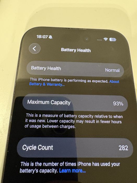 Iphone 16, 128GB, черный