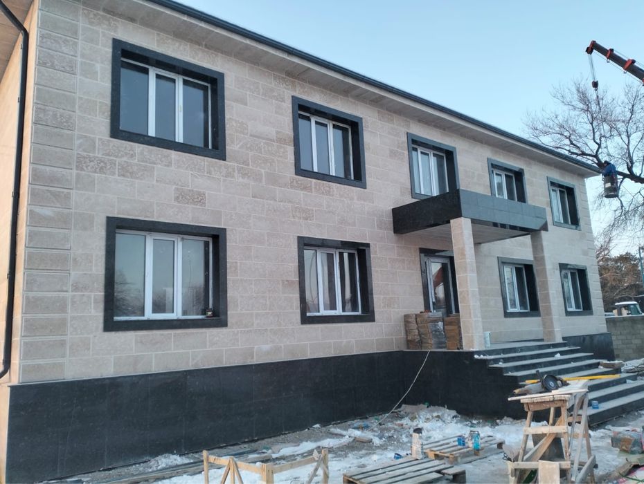 Монтаж гранит,травертин,мрамор