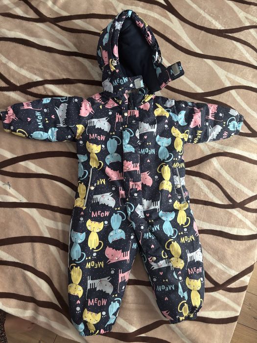 Комбинезон зимний