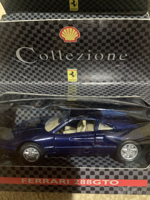 Коллекционные модельки Ferrari из Франции