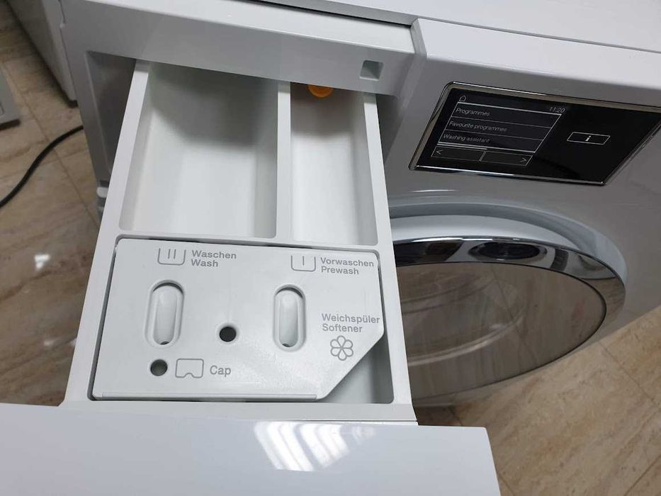 Miele - 9кг - Пара - WiFi - TwinDos - Пералня Миеле 12м Гаранция