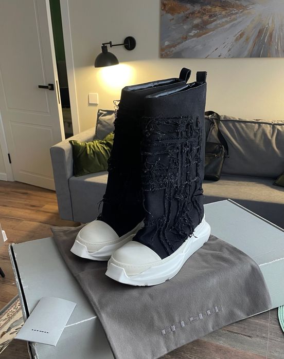 Rick owens Slashed Fogachine