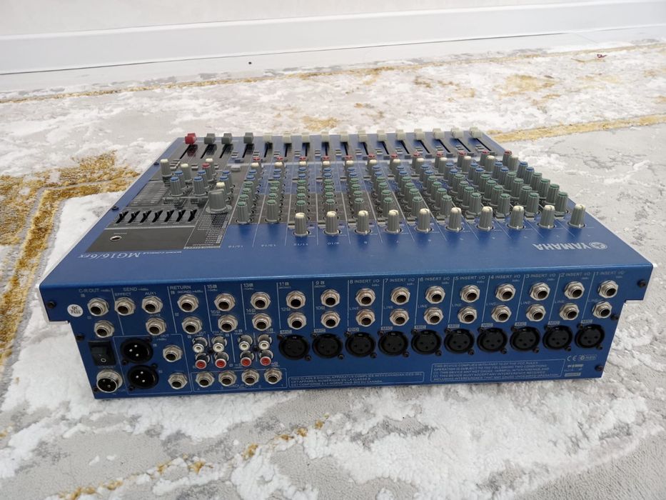 Ямаха пульт MG16/6FX