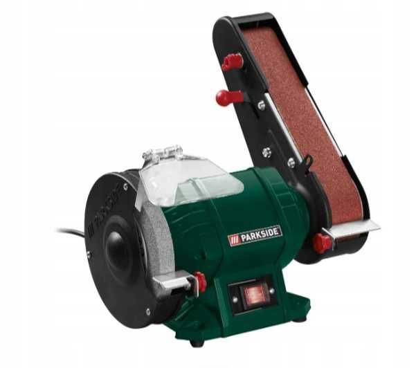 Slefuitor cu banda Parkside  240 W, pentru metal si lemn