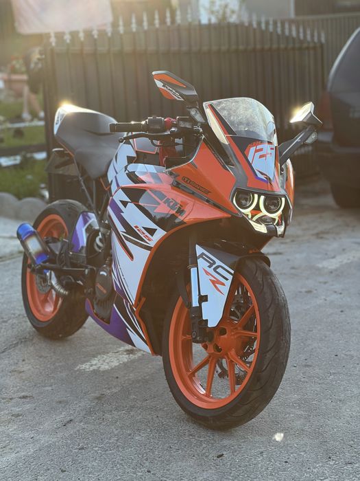 KTM RC 2019  -colorit unic-