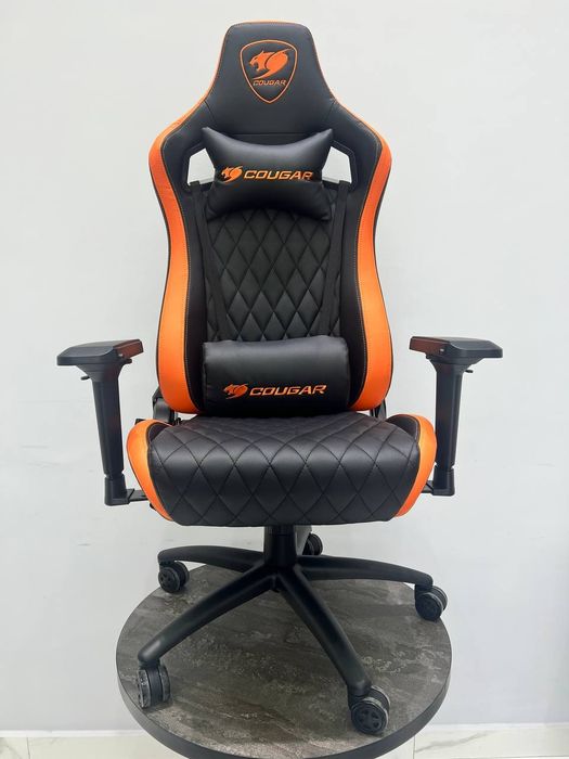 Геймерское кресло Cougar oronge 4D спортивный игровые кресла со склада