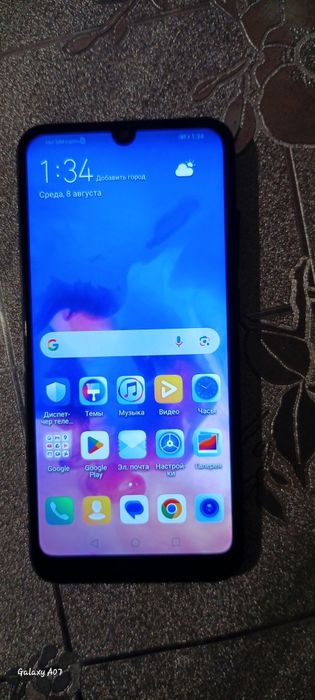 Продам Huawei Y6 2019г