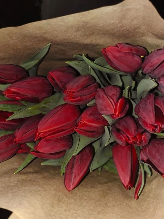 Тюльпаны на 8 марта