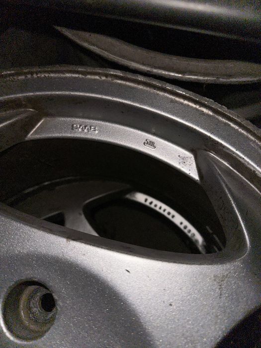 Джанти 17” saab 7j x17