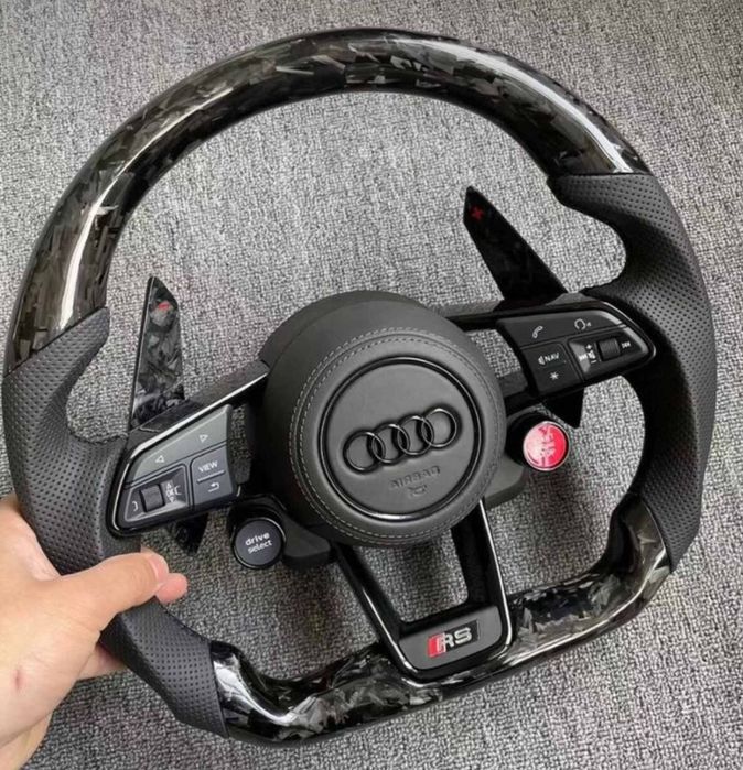 Audi Custom steering Волан Ауди RS S A Audi Ауди Волан поръчков