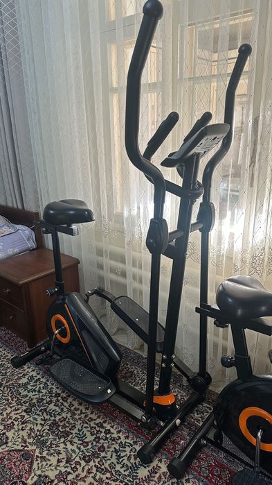 Ellips uyda mashq qilish uchun zo’r variant