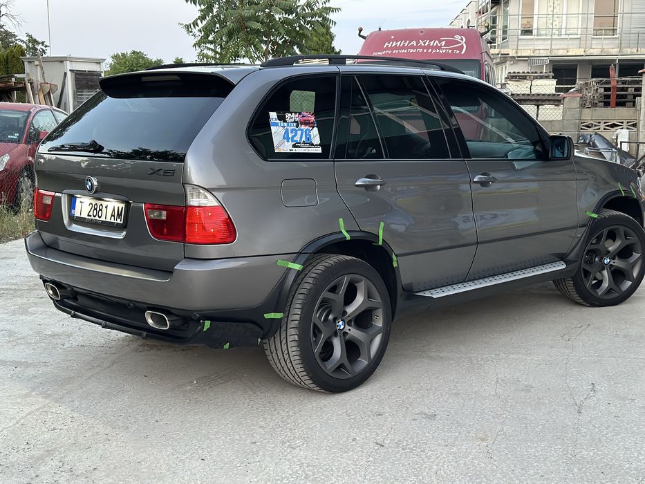 Пакет е53 х5 4.8is