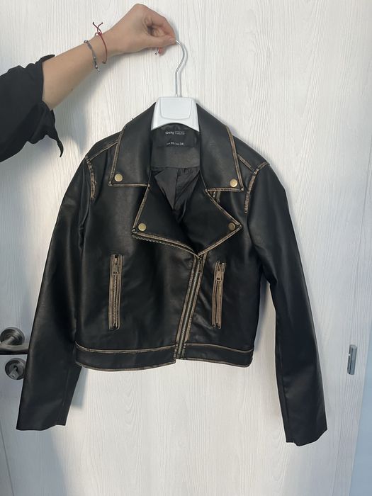 Кожено яке sinsay