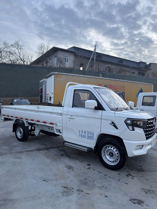 changan start pulis 2025 bez prabeg