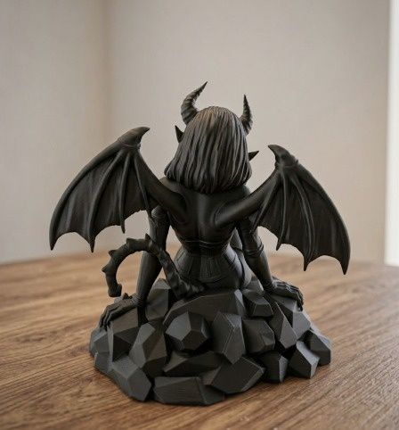 Figurina Fata Demonica