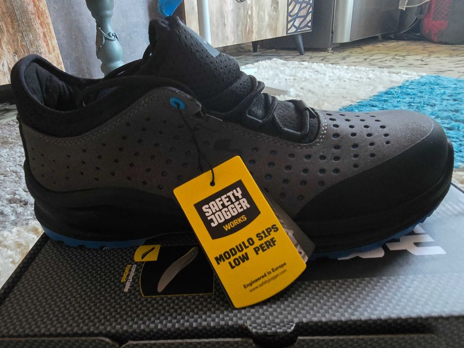 Safety Jogger Modulo S1PS Low | Grijs | Maat 43