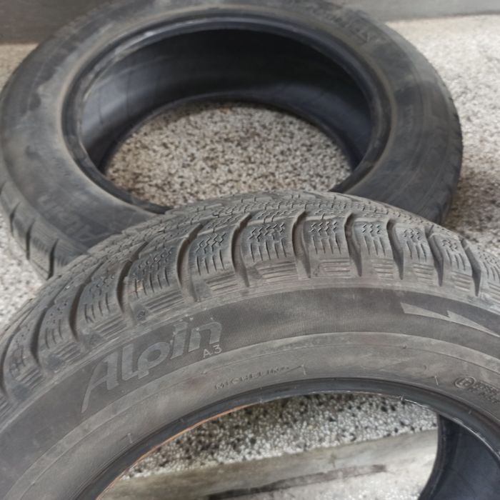 Michelin Alpine зимни гуми 15"