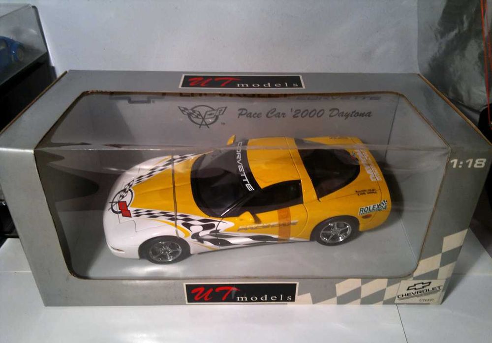 Chevrolet Corvette  C5 -  DAYTONA 2000  -  UT MODELS