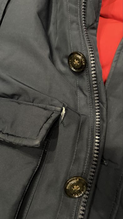 Парка tommy hilfiger