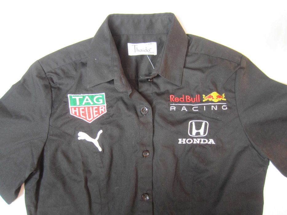 Camasa dama F1,Red Bull Racing, masura M, maneca scurta, ca noua