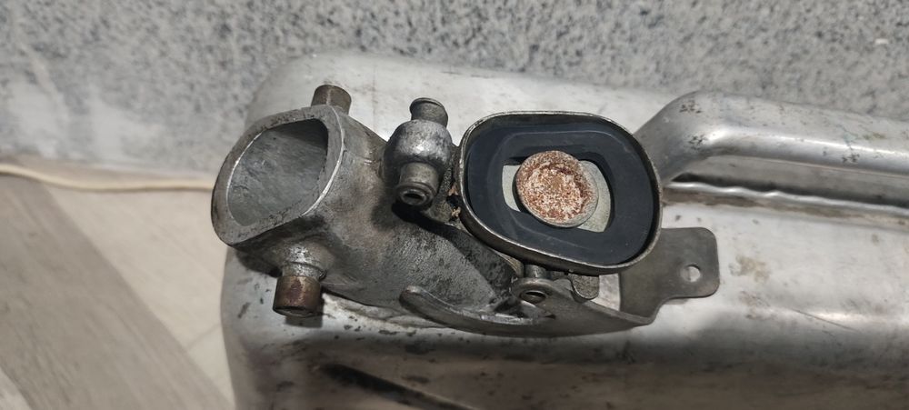 Продам канистра 20 л, алюминовый