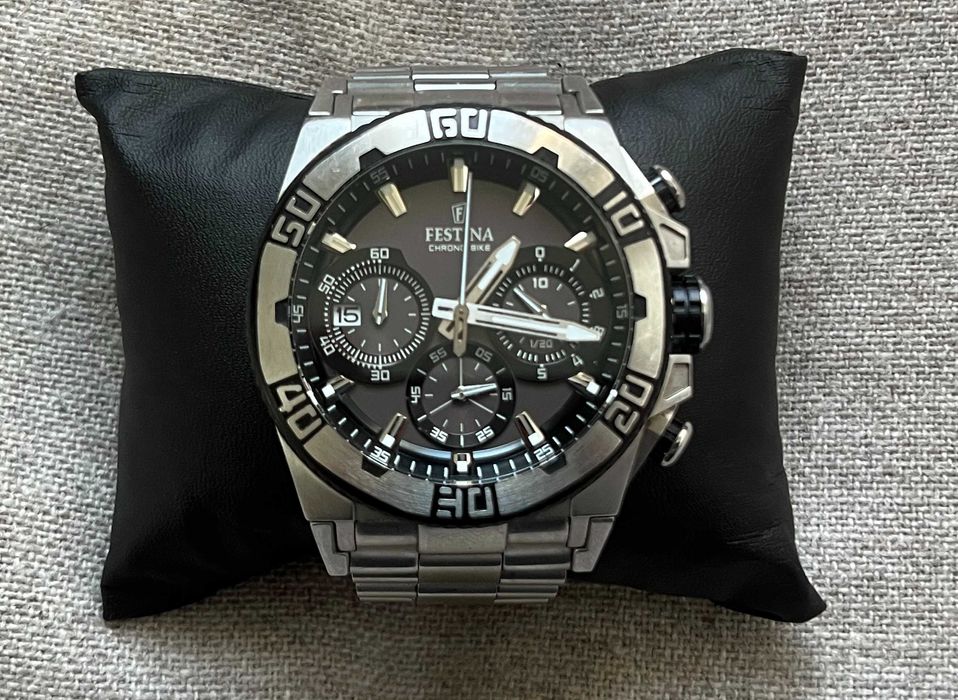 Ceas Festina Chrono Bike F16658 cronograf 45mm 100m Tour de France