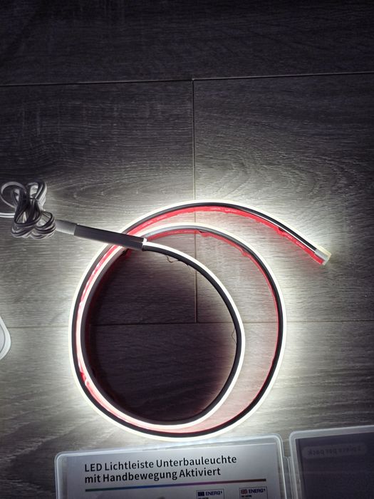 Bandă LED SIBI LIGHTING 1M pentru sub dulap, reglabilă, 24V, autoadezivă