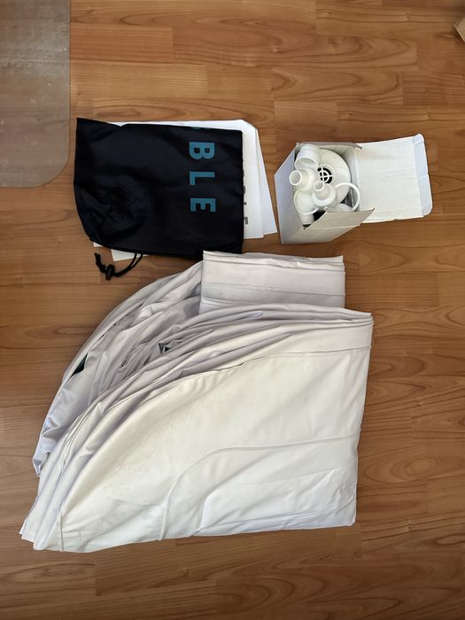 Надуваема вана Tubble с аксесоари (електрическа помпа, маркучи, други)