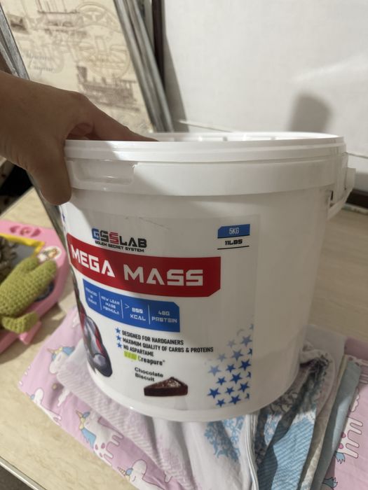 GSS LAB Mega Mass  гейнер для массы