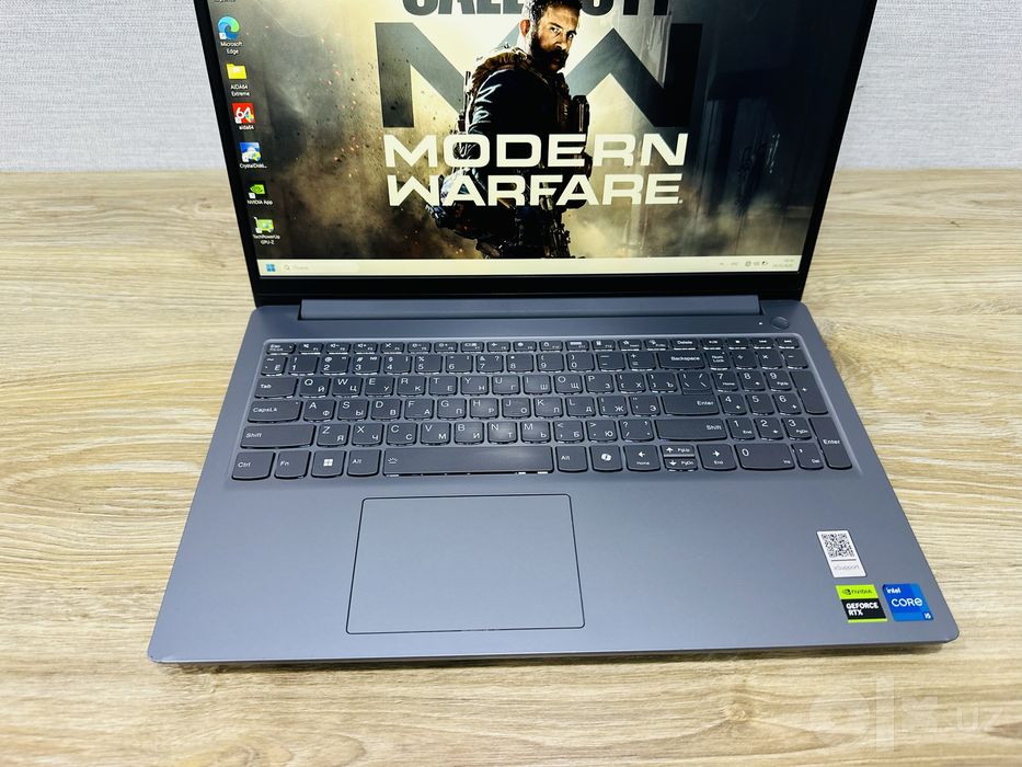 Lenovo LOQ Core i5-12Gen+RTX3050-6 ГБ Мощный, Игровой ноутбук для IT