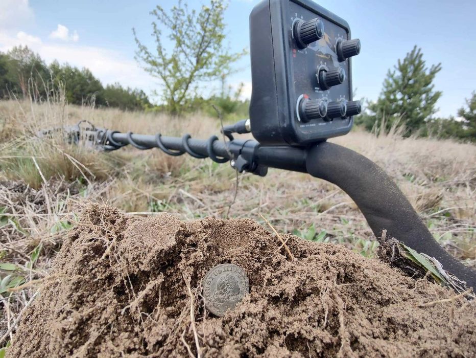 Металотърсач, металдетектор DeepTech Vista GOLD HOUND