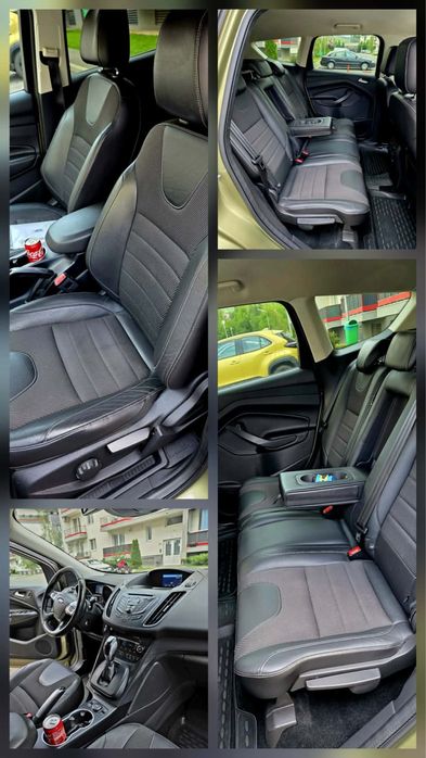 Ford Kuga 2015 180cp 197000km