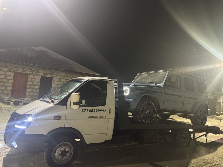 Услуги эвакуатора