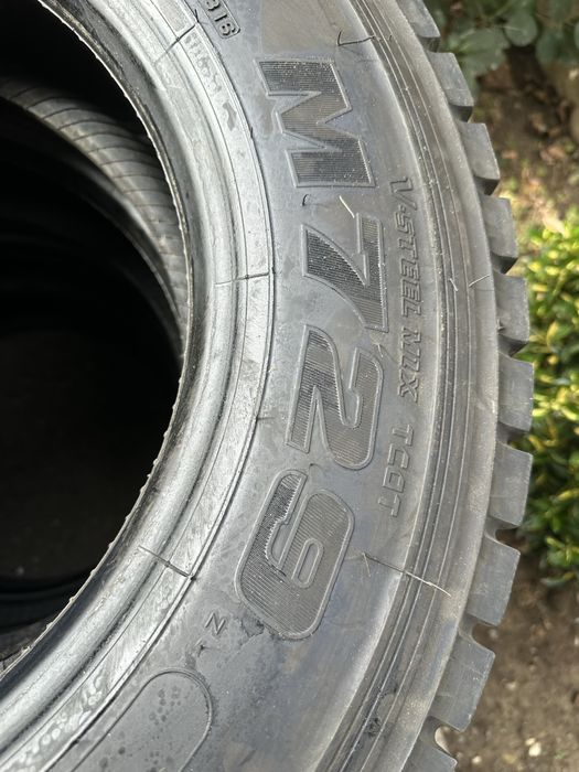 Cauciucuri anvelope 215 75 17.5 Bridgestone Bascula septica camion