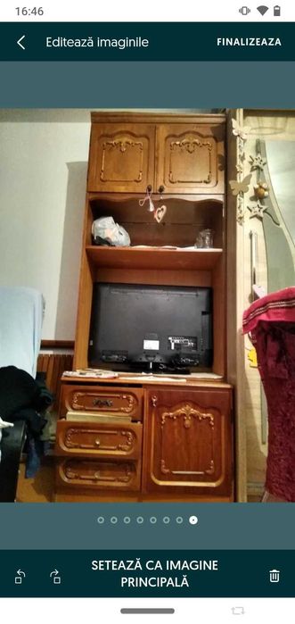 Coș ikea pentru rufe sau jucării,dulap,saltea,pat