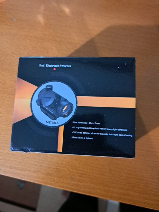 Бързомер с червена точка