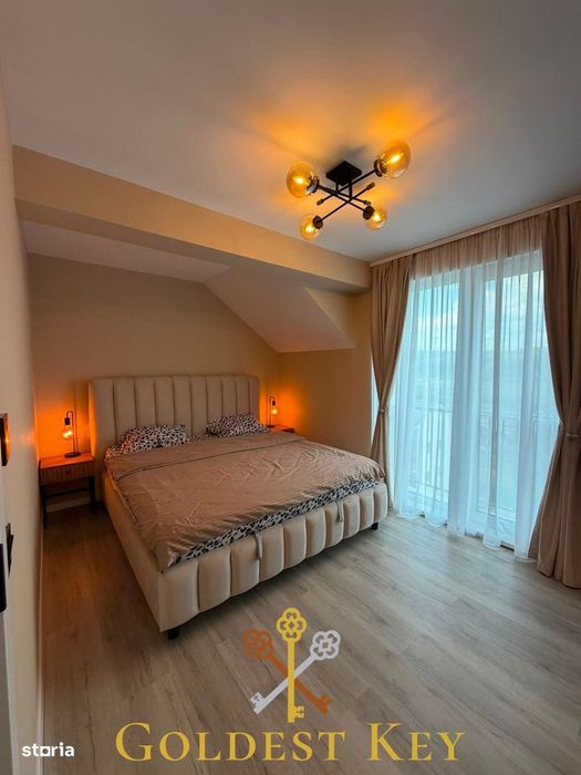Apartament calitativ cu 3 camere, 2 bai, balcon, 2 garaje