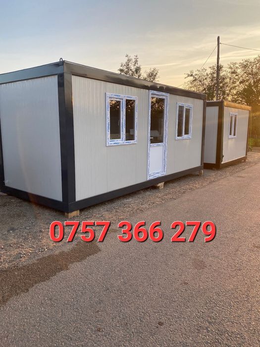 Containere modulare tip birou 6 x 2.40m