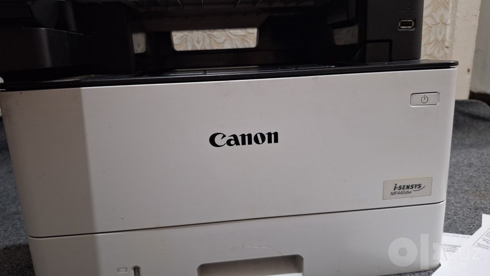 Canon MF445dw 3в1 sotiladi ishlashi chotki wifi bor