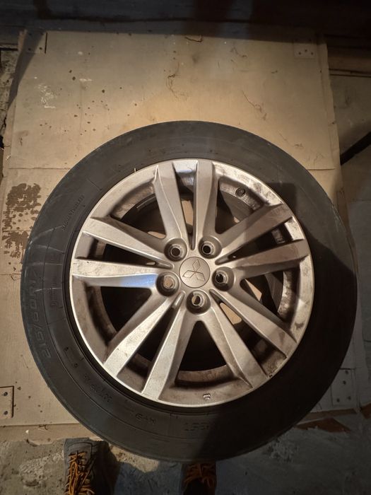 Диски Mitsubishi outlander R17