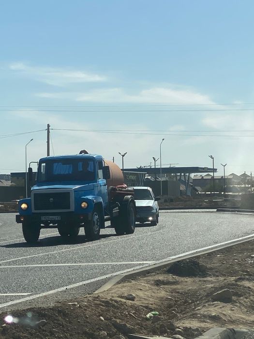 Откачка септика!