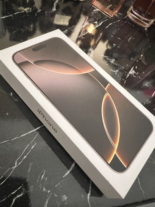 IPHONE 16 pro max 256GB