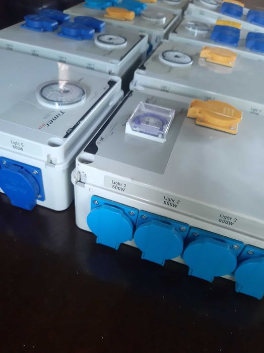 G.S.E.tiimer box 8x600w +  heating