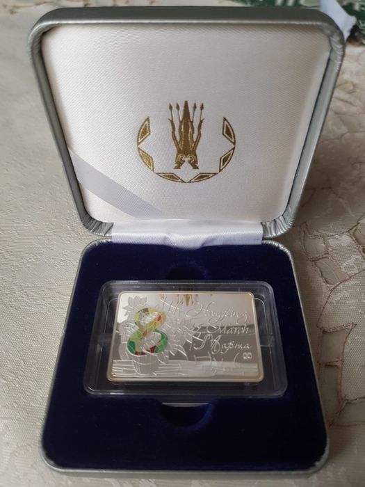 Оригинальная коллекционная монета Нацбанка РК